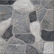 Gresie model piatra 6567 Castro Grey, 45x45 cm, Gri