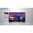 Televizor Schneider 50SC690K, LED, Smart, Clasa F, Diagonala 127 cm, Ultra HD 4K, Vidaa OS, Negru