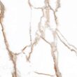 Gresie Rectificata Orobianco White 6162, tip marmura, 60x60 cm, alb
