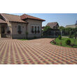 Pavele Civic, 20x20x4 cm, culoare Gri
