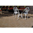 Pavele Civic, 20x20x4 cm, culoare Gri