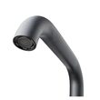 Baterie bucatarie teava inox 90° NEGRU ERMETIQ ER-A417N