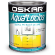 Email lucios pe bază de apă OSKAR Aqua, bej confort 0,6 L