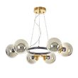 Candelabru ELEA, NEGRU, 6XE27, 2505-6