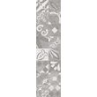 Gresie Alpino Decor Grey 6055, tip piatra, 15.5x60.5 cm, culoare gri