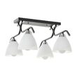 Lustra  Emu, negru, 4XE27, el 2380/4 BK/CR