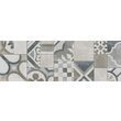 Piesa decorativa Corona Patchwork Grey 4715, tip ciment, 25.5x75.5 cm, gri