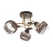 Candelabru RICHMOND, AURIU, 3XE27, EL 1140/3 GD