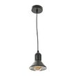 Pendul ADDER, NEGRU, 1XE27, EL 2338/1 BK