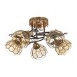 Candelabru HAVANA, AURIU, 5XE27, EL 1767/5 GD