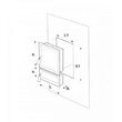Usa soba cu cenusar, model Leo, 255x275mm si 255x140 mm - 660065