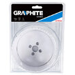 Carota/freza bi-metal 114mm GRAPHITE 57H917
