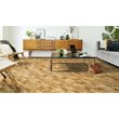 Parchet triplustratificat Samba Stejar Nature Clasic, 1123 x 194 mm, grosime 14 mm, culoare Stejar