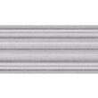Faianta Ayrona Lines relief 25x50 cm, model dungi, finisaj mat, gri, model dungi, finisaj mat, gri