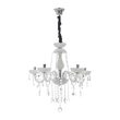 Candelabru FLORENCE, ALB, 5XE14, EL 1796/5 WH