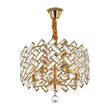 Candelabru TIFFANY, AURIU, 5XE14, 2600/5 GD