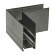 Colt orizontal pentru sina FLEX, SURFACE MOUNTING, 2626/L
