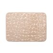 Covoras de baie inter ceramic 50 × 70 cm spumă memory culoare bej