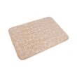 Covoras de baie inter ceramic 50 × 70 cm spumă memory culoare bej