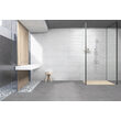 Faianta alb model tip piatra Inside Mate, A078, 30x90cm