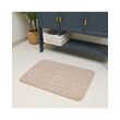 Covoras de baie inter ceramic 50 × 70 cm spumă memory culoare bej