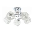 Candelabru WEMBLEY, CROM, 5XE27, EL 1140/5 CH
