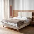 Riflaj Linerio M-Line Natural, panou decorativ pentru perete, 2650x122x16mm