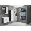 Dulap pentru baie Victoria Padova White, 150 x 40 x 33 cm, Alb
