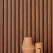 Riflaj Linerio M-Line Mocca, panou decorativ pentru perete, 2650x122x16mm