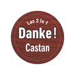 Lac colorat 2 in 1 DANKE CASTAN 2.5 L