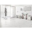Gresie Classic Carrara Gold CLA4 model marmura 60x120 cm, finisaj lucios, culoare alba