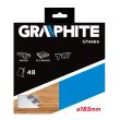 Lama circulara pentru fierastrau 185x30 mm, 48 dinti GRAPHITE 57H666