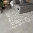 Gresie Alpino Decor Grey 6055, tip piatra, 15.5x60.5 cm, culoare gri
