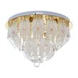 Plafoniera TESSA, AURIU, 6XE14 - LED RGB, EL 1440/6 GD