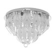 Plafoniera TESSA, CROM, 6XE14 - LED RGB, EL 1440/6 CH