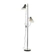 Lampa de podea ADDER, NEGRU, 2XE27, EL 2336 BK