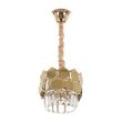 Pandantiv LIGHT PRELA, AURIU-GALBEN, ELBULGARIA, 1XE27, 2468/1P GD