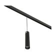 Pandantiv LIGHT FLEX pentru sina, NEGRU, LED 10W, DAYLIGHT 4000K, 2514/10W