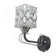 Aplica de perete FARGO, NEGRU, 1XE27, EL 2021 / 1W BK