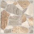 Gresie portelanata 6272 Debris Mix, 33.3x33.3 cm, multicolor, finisaj mat