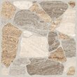 Gresie portelanata 6272 Debris Mix, 33.3x33.3 cm, multicolor, finisaj mat