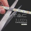 Banda LED SMD5050 60 LED/m RGB IP65 Vtac - SKU-2155 5M
