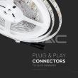 Banda LED SMD5050 60 LED/m RGB IP65 Vtac - SKU-2155 5M