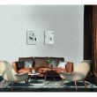 Tapet geometric Lagom P S21617-2, 10 m x 0.53 m, gri