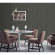 Tapet dungi Lagom P S21621-5, 10 m x 0.53 m, negru