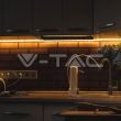 Banda LED SMD2835 240 LED/m IP20 Vtac - SKU-2166 5m