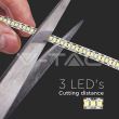 Banda LED SMD2835 240 LED/m IP20 Vtac - SKU-2166 5m