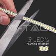 Banda LED SMD2835 240 LED/m IP20 Vtac - SKU-2164 5m