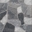 Gresie model piatra 6567 Castro Grey, 45x45 cm, Gri