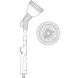 Pistol cu tija pentru stropit Flo 89218